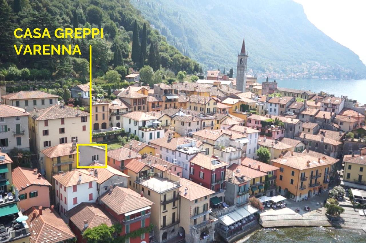 Casa Greppi Varenna Exteriör bild