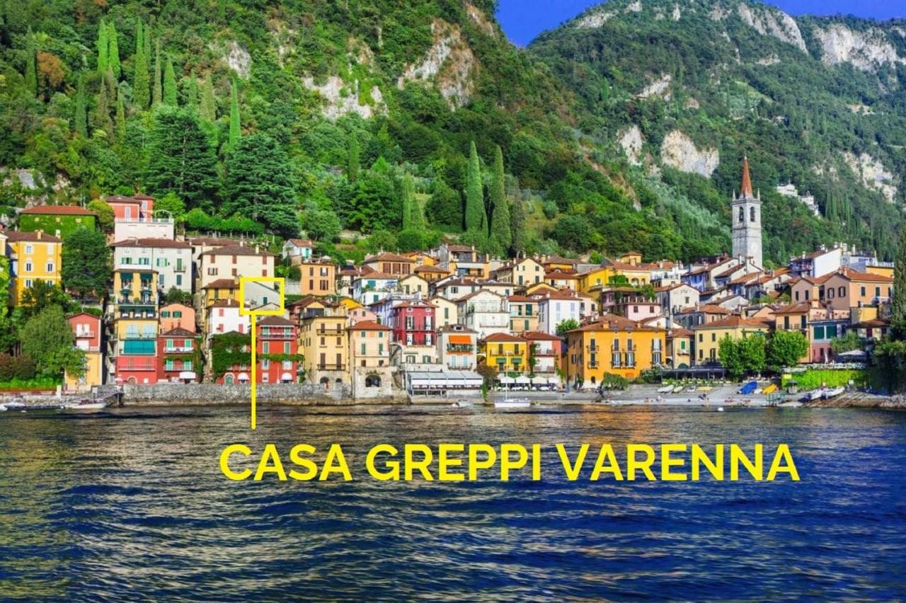 Casa Greppi Varenna Exteriör bild